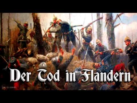 Der Tod in Flandern [German folk song][+English translation]