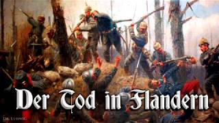 Der Tod in Flandern [German folk song][+English translation]