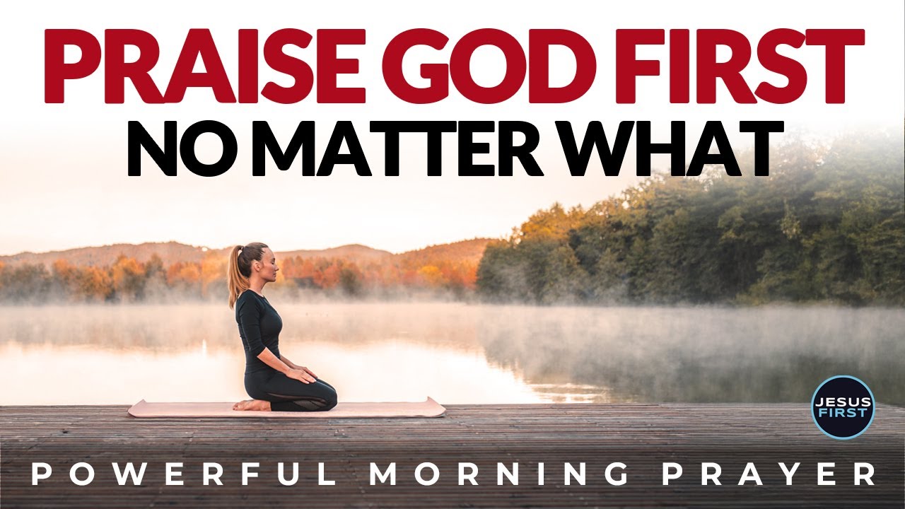 All Glory To God, Worship With All Your Heart, Soul And Mind | Morning Prayer