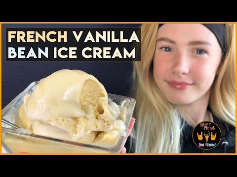 Vanilla Ice Cream Recipe (How To Make The Best French Vanilla Bean Ice Cream Ever)