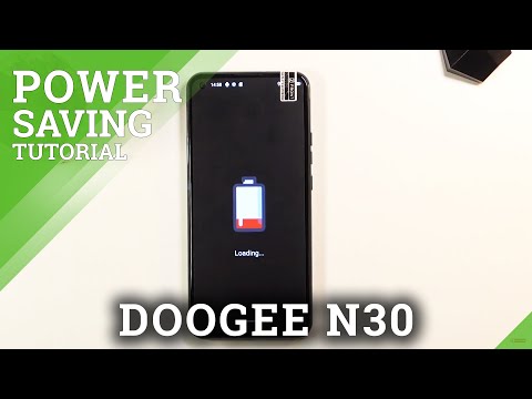 How to Enable Power Saving Mode in DOOGEE N30 – Extend Battery Life