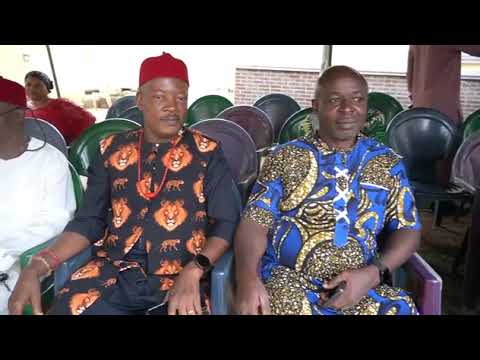 Part 5 of the first Holy Mass and reception of Rev Fr Valentine Madubugwu on 10th Aug 2025 at Adazi 