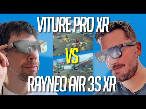 VITURE Pro XR VS RayNeo Air 3s XR (Which To Buy)