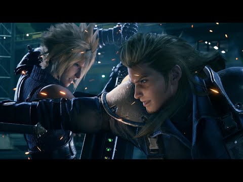 Final Fantasy 7 Remake - Roche Boss Fight