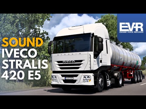 Sound Iveco Stralis 420 Euro5 Engine Voice Records