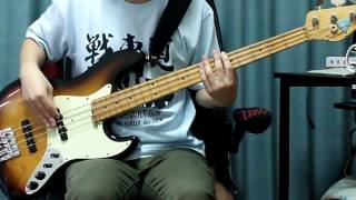 [ガルパン]Sakkijarven polkkaのベースを弾いてみた[劇場版サントラ]