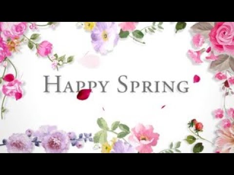 Happy Spring Ecard