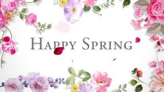 Happy Spring 2021 Ecard | From Vivid Greetings