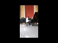 Shepard’s Lament (Schäfers Klage) on Grand Piano