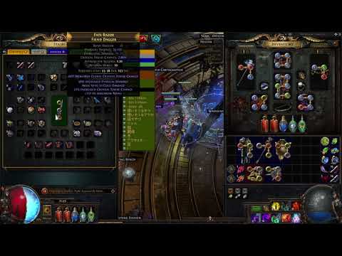 [POE 3.16]  Create Arakaali's Fang with one tap [Tainted Mythic Orb]