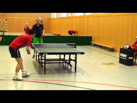 Tischtennis- Punktspiel  - ESV Lok Guben vs. Automation Cottbus