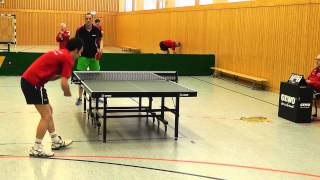 preview picture of video 'Tischtennis- Punktspiel  - ESV Lok Guben vs. Automation Cottbus'