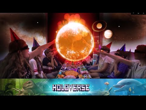 Holoverse Dinosaur World