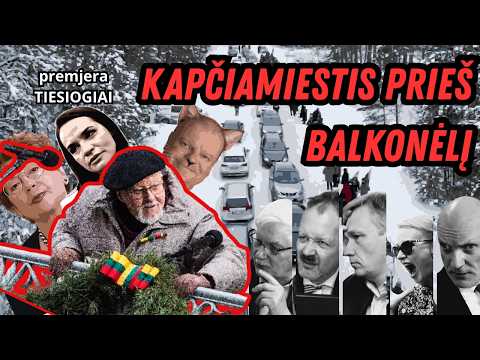 "Šunauja" renkasi Kapčiamiestį | Žydų bendruomenė įveikė Sąjūdį | Skvernelis, sankcijos PREMJERA