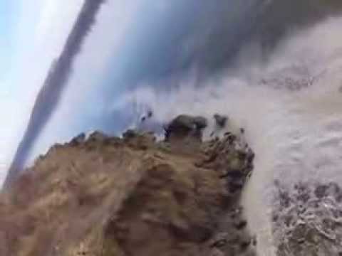 Deversari dejectii in Dunare-Tichilesti Braila-28.12.2013