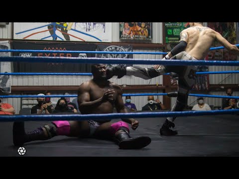 T-Ray vs Max Heights - LoneStar Championship Match