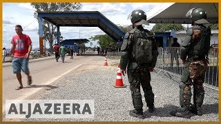 Violencia en la frontera entre Venezuela y Brasil: informes de al menos 25 muertos