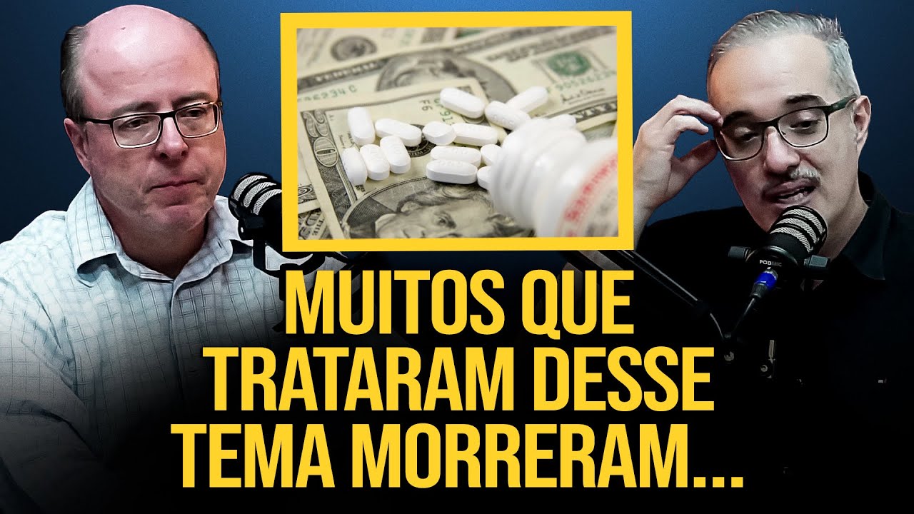 A FACE OCULTA da INDÚSTRIA FARMACÊUTICA