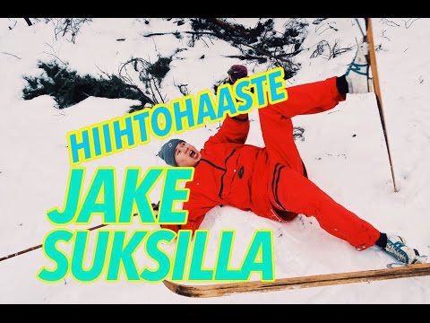 JAKE HIIHTÄMÄSSÄ !!!