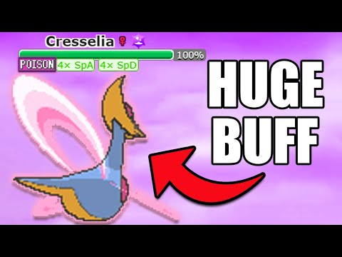 Cresselia is the Best Poison Type in OU. Here’s Why.