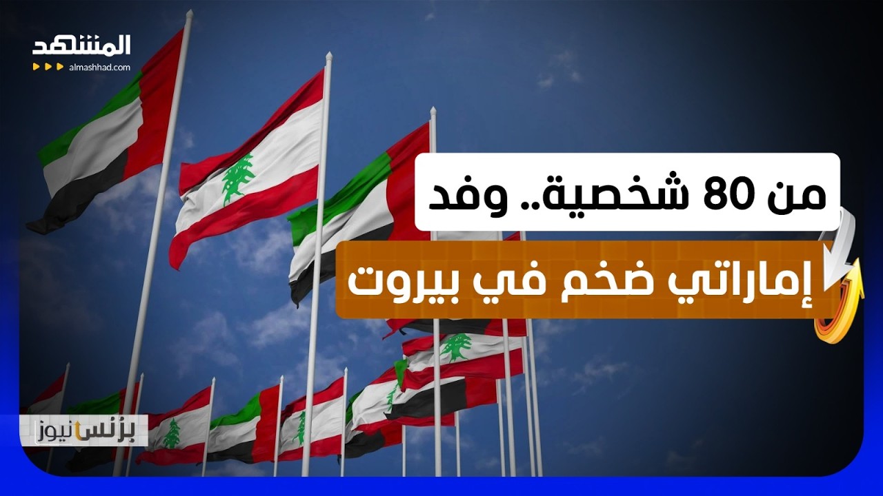 الاقتصاد اللبناني.. زيارة إماراتية بتقول "في أمل"! - بزنس نيوز