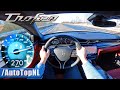 2021 Maserati Quattroporte Trofeo 580HP V8 on AUTOBAHN [NO SPEED LIMIT] by AutoTopNL