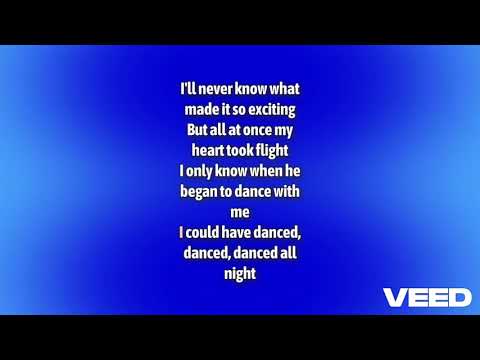 I Could Have Danced All Night - Peggy Lee