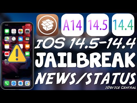 iOS 14.5 / 14.4.2 / 14.4 JAILBREAK Important News: iOS 14.5 NO LONGER Signed! What Should You Do?