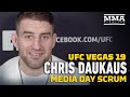 UFC Vegas 19: Chris Daukaus: I'll Be No. 1 or No. 2 Contender By End of 2021 - MMA Fighting