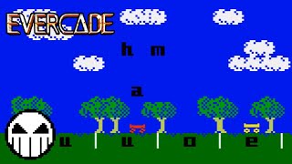 Word Rockets (Evercade - Intellivision Collection 1) Gameplay