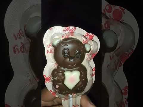 #chocolate #teddy bear chocolate #food #youtubeshorts #viral
