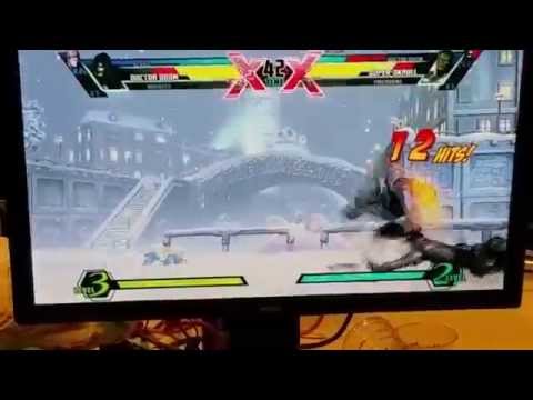 Mixup vs ApologyMan EVO2015 pools.