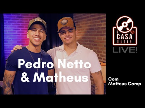 Casa Radar Live! Pedro Netto E Matheus #casaradar #live #music #sertanejo
