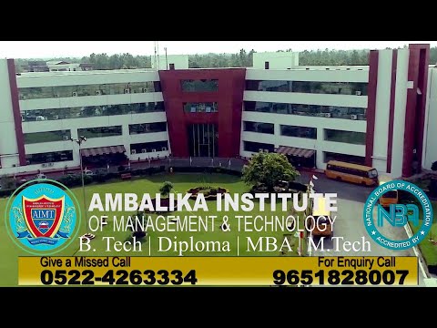 AIMT Lucknow Academic Building video thumbnail 2