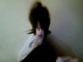 Behindikindi Vor Der Webcam