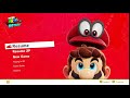 Super Mario Odyssey Title Screen Mp4