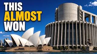 Sydney Almost Got a VERY Different Opera House