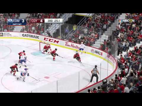 NHL 16: GM Mode: Edmonton Oilers: Preseason