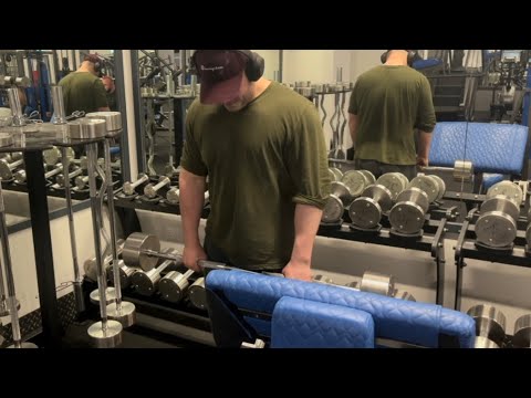 spring cut day 21-deadlifts, mainly biceps