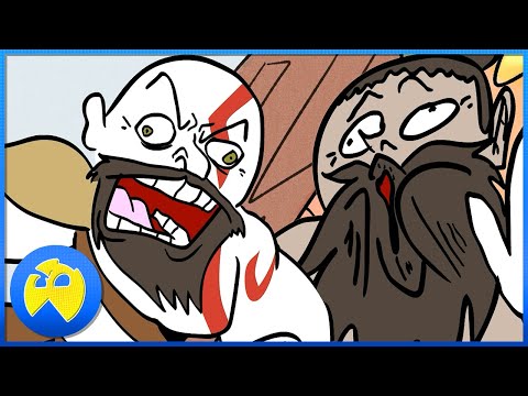 God of War SPEEDRUN (Animation)