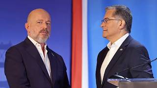 Amid undecided California primary election results, Steve Hilton, Xavier Becerra share promises