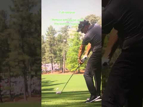 Definition of Release: “allow or enable to escape from confinement; set free.” #masters #themasters