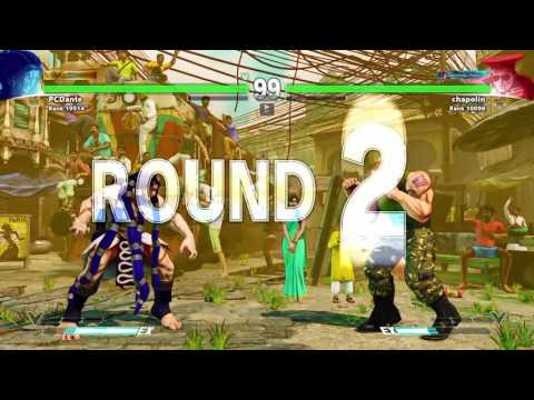 Street Fighter V - Necalli Vs Guile