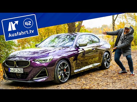 2021 BMW M240i Coupé xDrive Steptronic (G42) - Kaufberatung, Test deutsch, Review, Fahrbericht