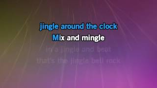 Brenda Lee Jingle Bell RockMP4 Karaoke Video con sfondo colorato 10128082