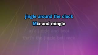 Brenda Lee Jingle Bell RockMP4 Karaoke Video con sfondo colorato 10128082