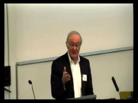 USC Workshop 2013 - Prof. Michael Batty