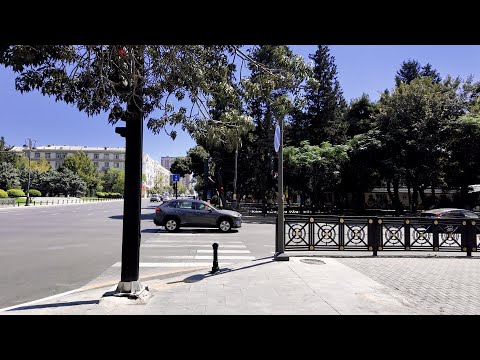 Azadlıq Prospekti 28 May Piyada Gəzinti #walking
