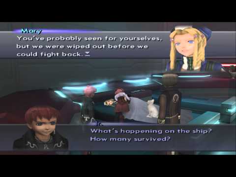 Xenosaga III HD Cutscene 247 - Mary and Juli's Rescue (Durandal) - ENGLISH - REGULAR MODE