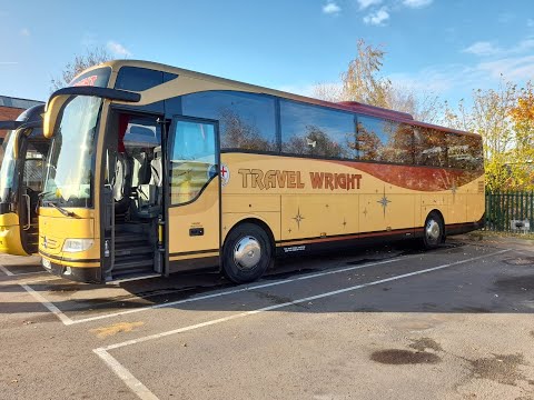 Mercedes Tourismo 49-Seater Executive Coach TW09TDW
